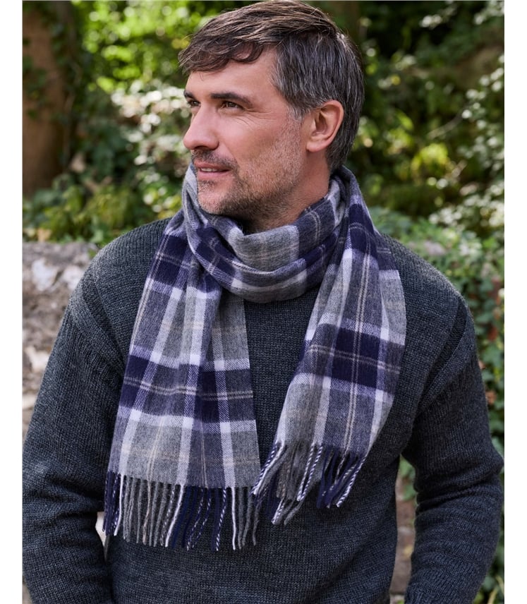 Country Check Scarf