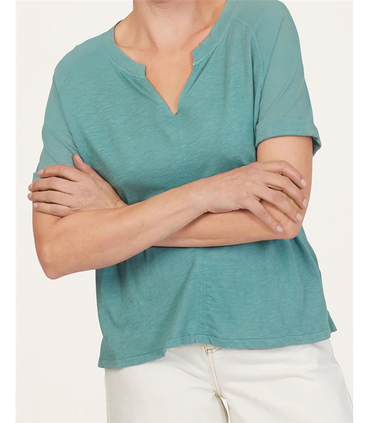 The Organic Cotton Notch Tee