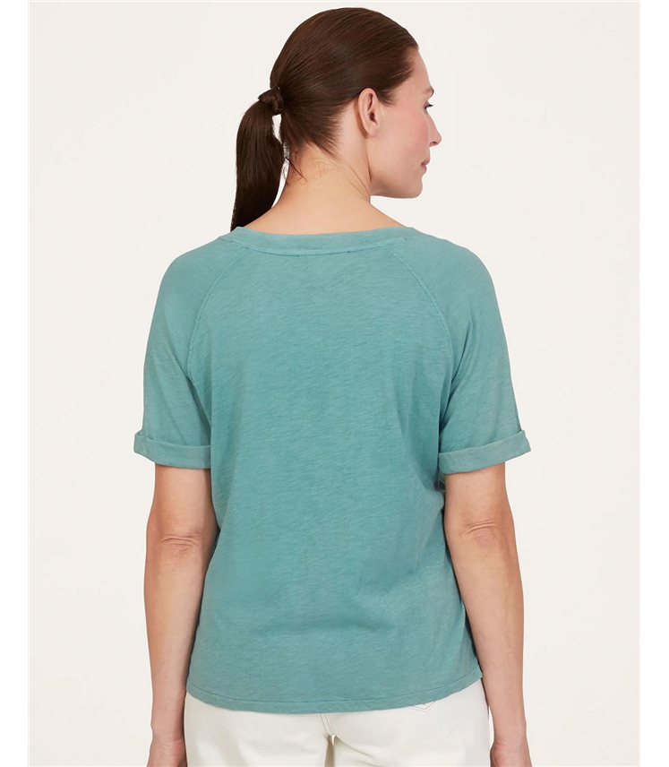 The Organic Cotton Notch Tee