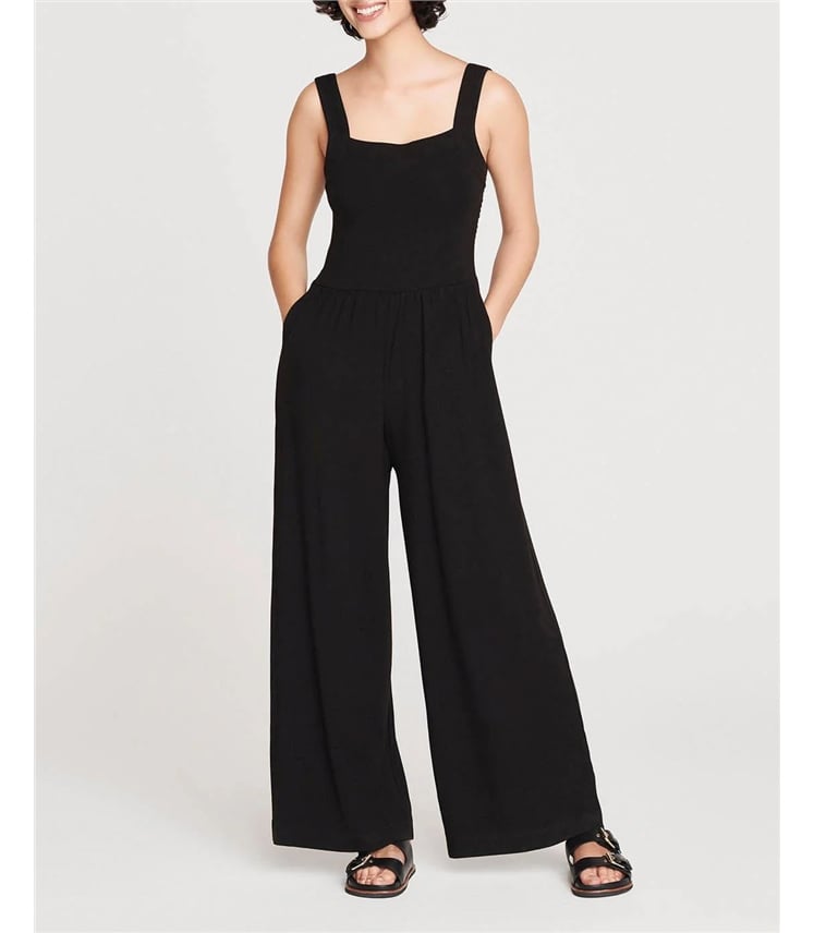 Jersey Wide Leg Jumpsuit
