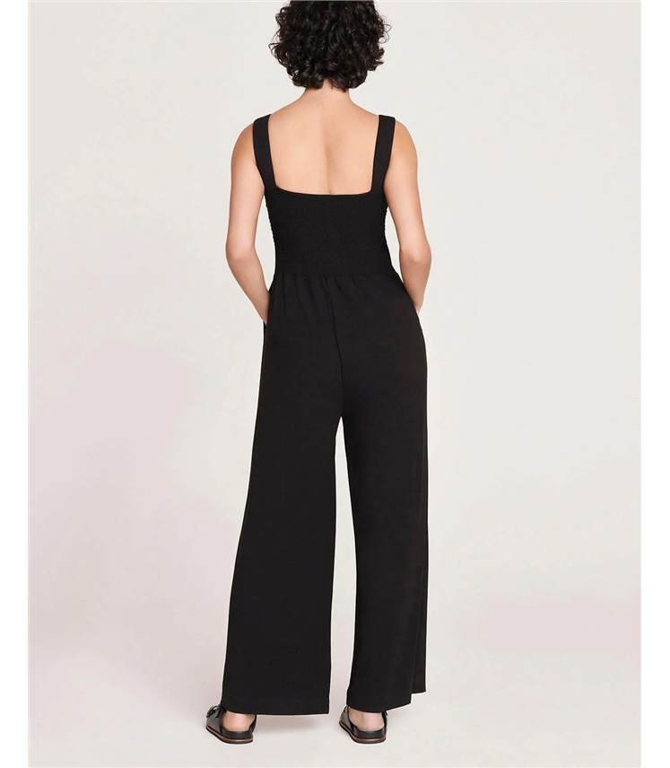 Jersey Wide Leg Jumpsuit
