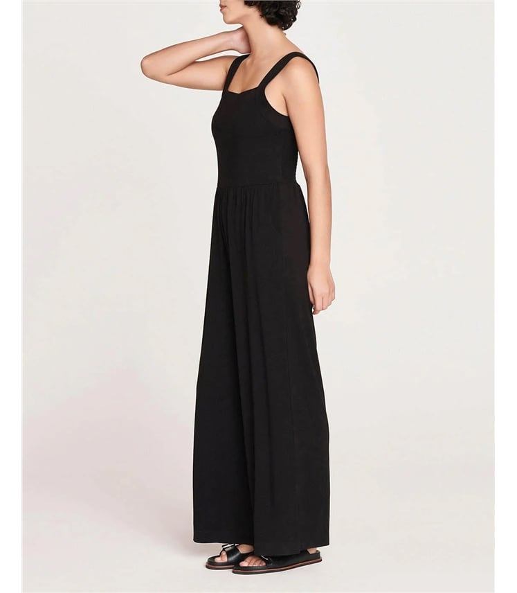 Jersey Wide Leg Jumpsuit
