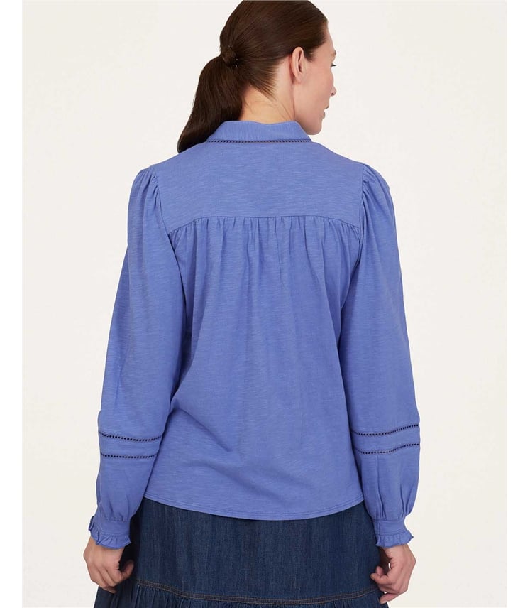 Organic Cotton Blouse