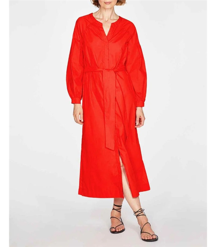 Willa Tie Waist Straight Dress