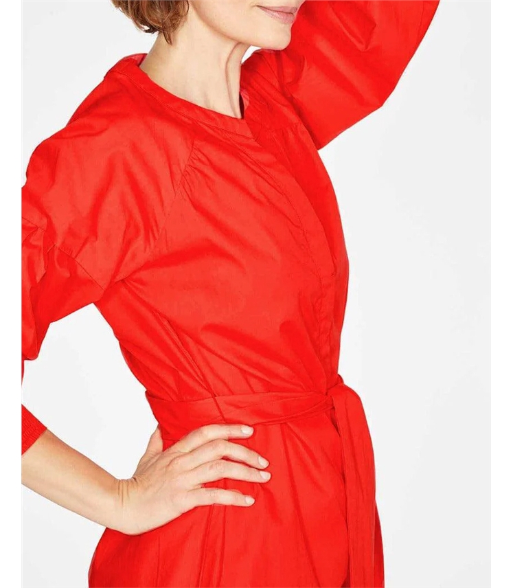 Willa Tie Waist Straight Dress