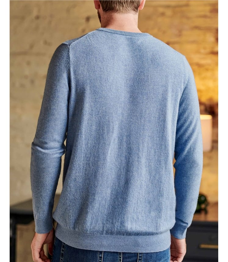 Cashmere Merino Crew Neck Jumper