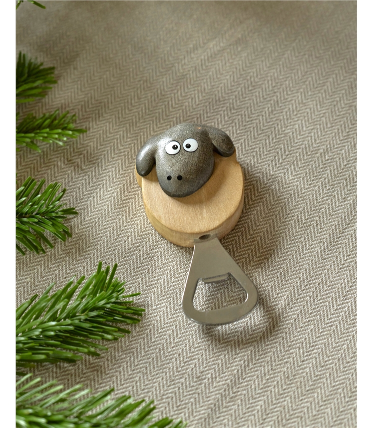 Novelty Wooden Bottle Opener