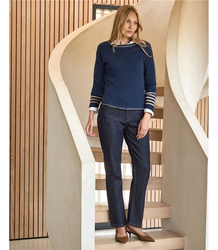 Belgrave Straight Leg Jean