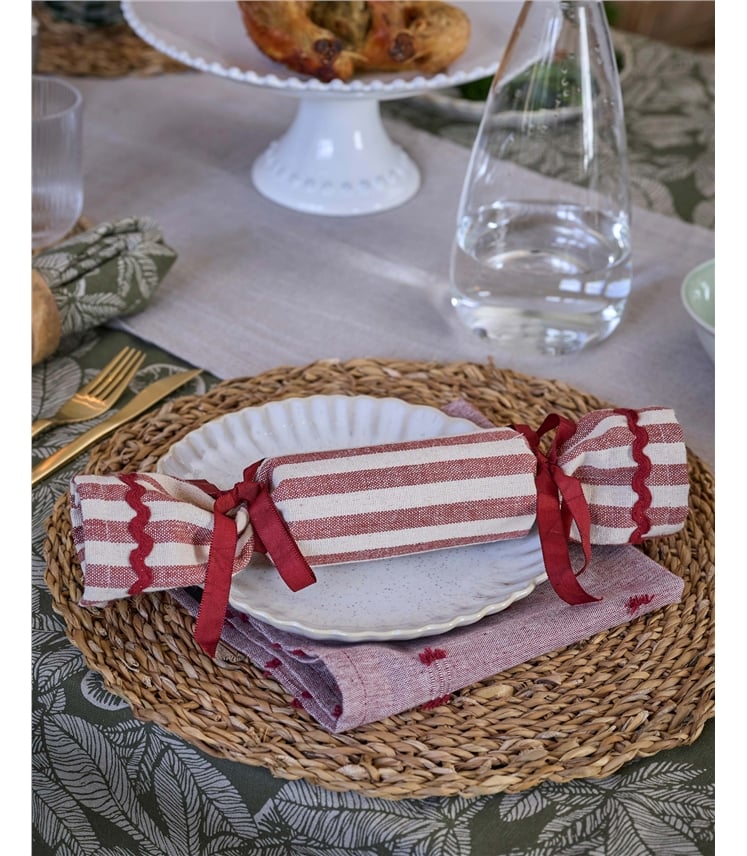 Refillable Christmas Crackers