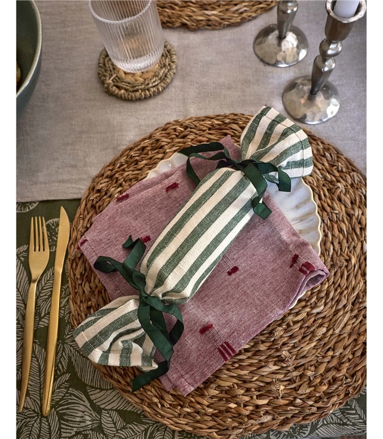 Refillable Christmas Crackers