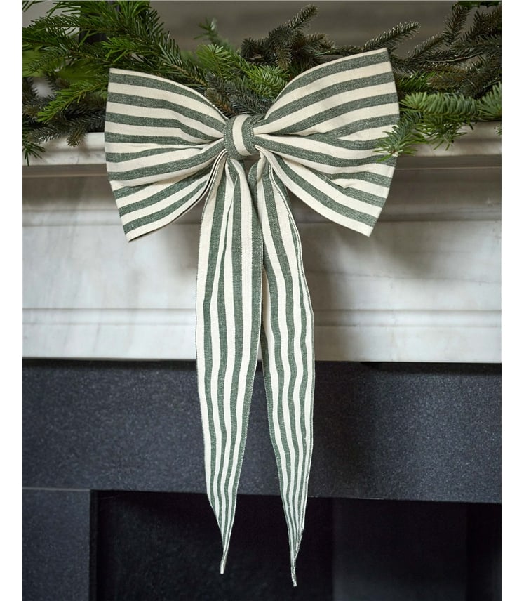 Large Bow Wreath