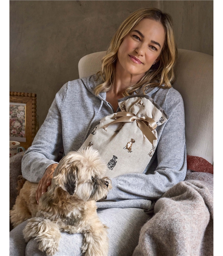 Cotton Hot Water Bottle