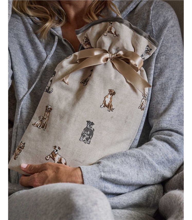 Cotton Hot Water Bottle