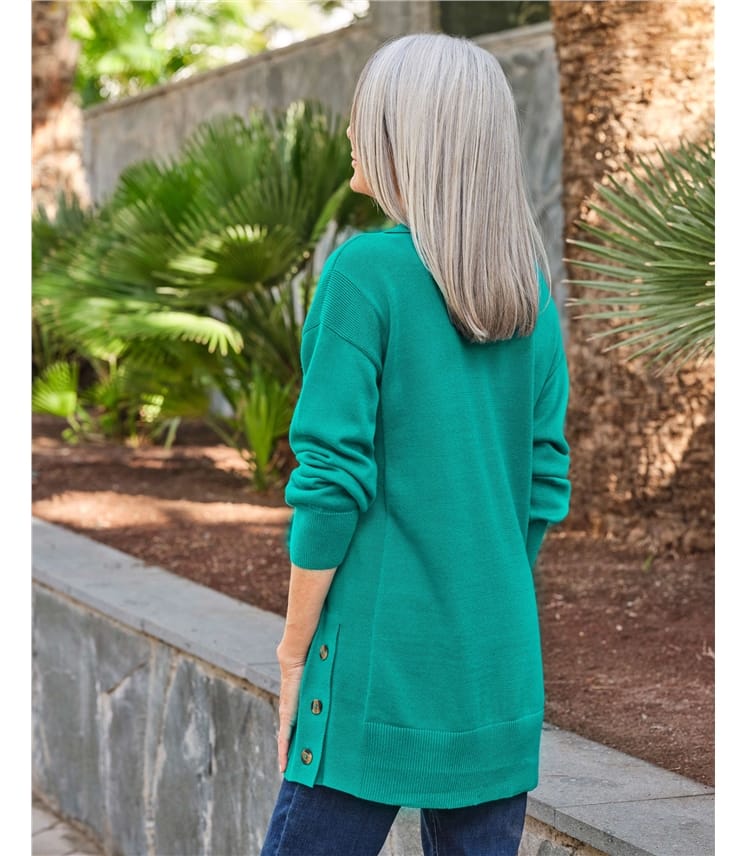 Side Button Tunic