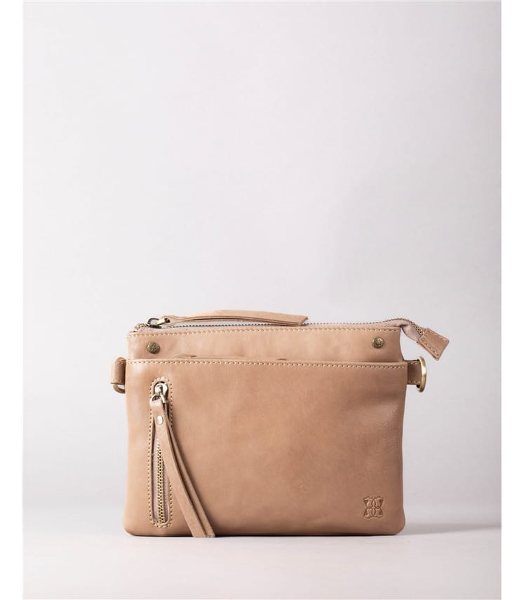 Harstone Mini Leather Cross Body Bag