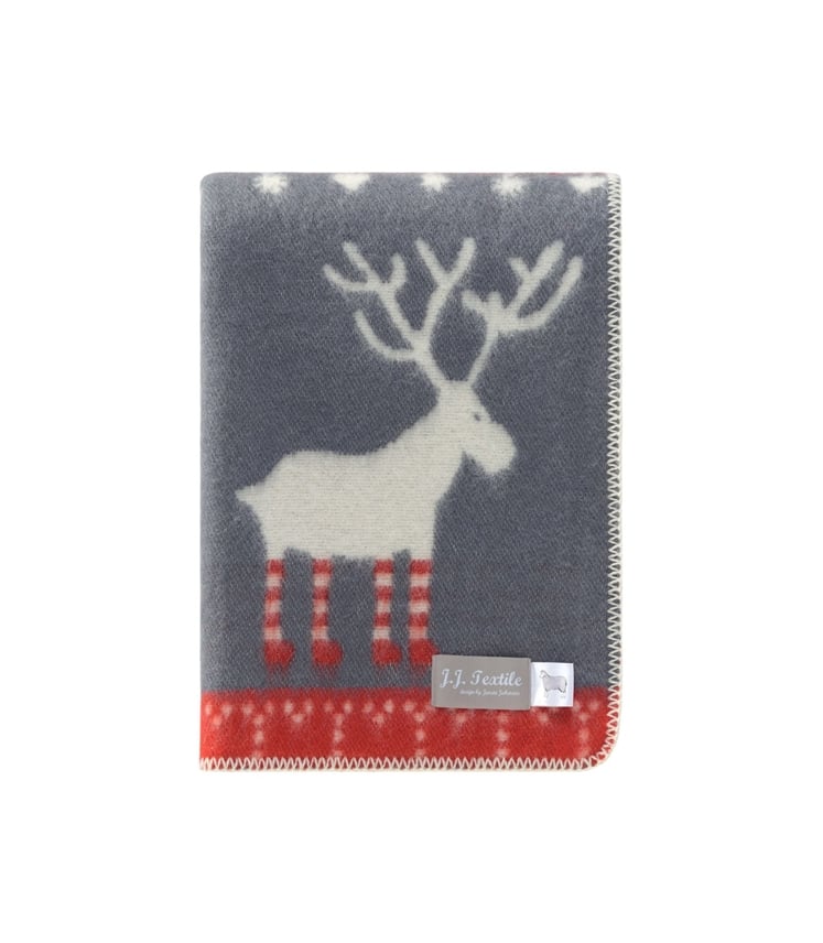 Wool Festive Blanket