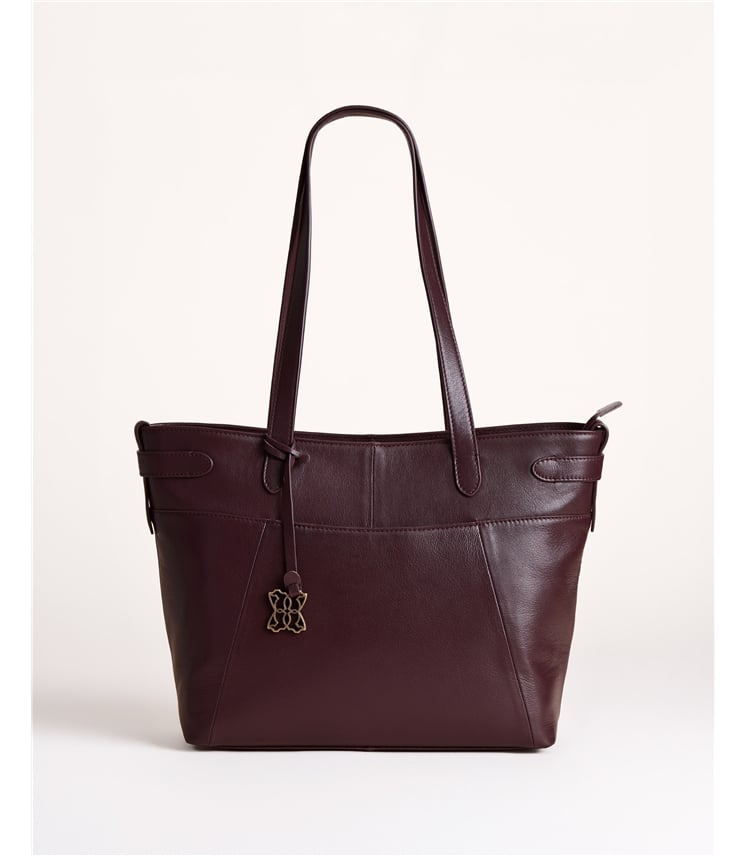 Newby Leather Tote Bag