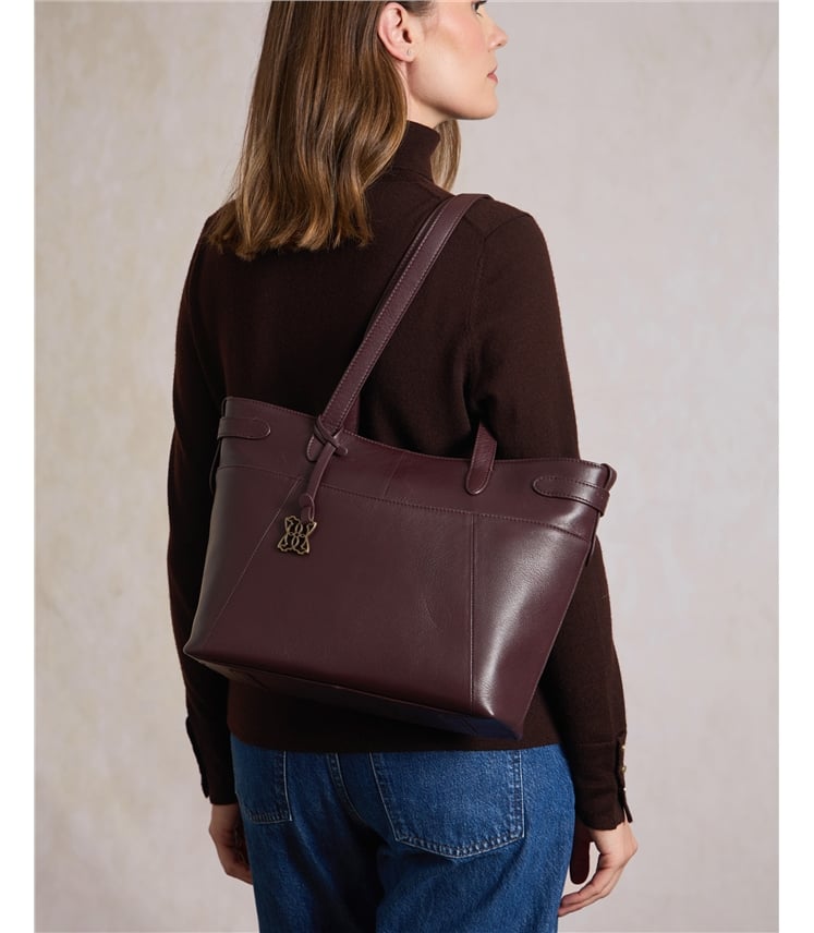 Newby Leather Tote Bag