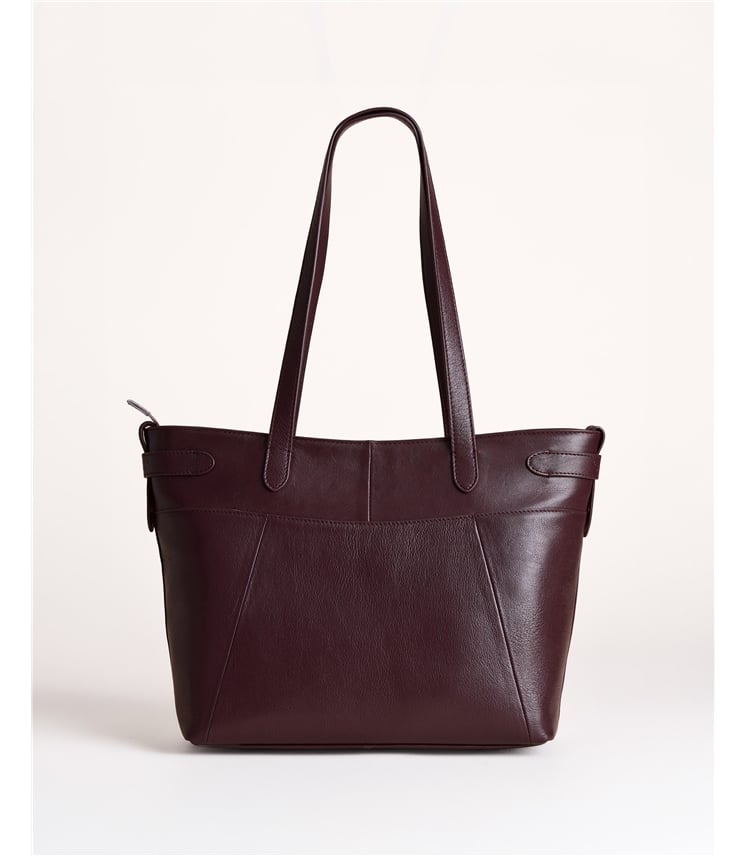 Newby Leather Tote Bag