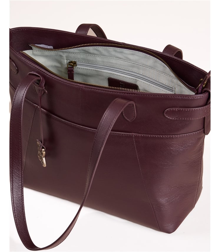 Newby Leather Tote Bag