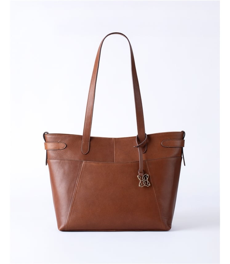 Newby Leather Tote Bag