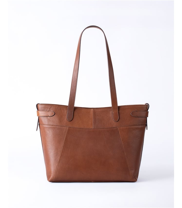 Newby Leather Tote Bag