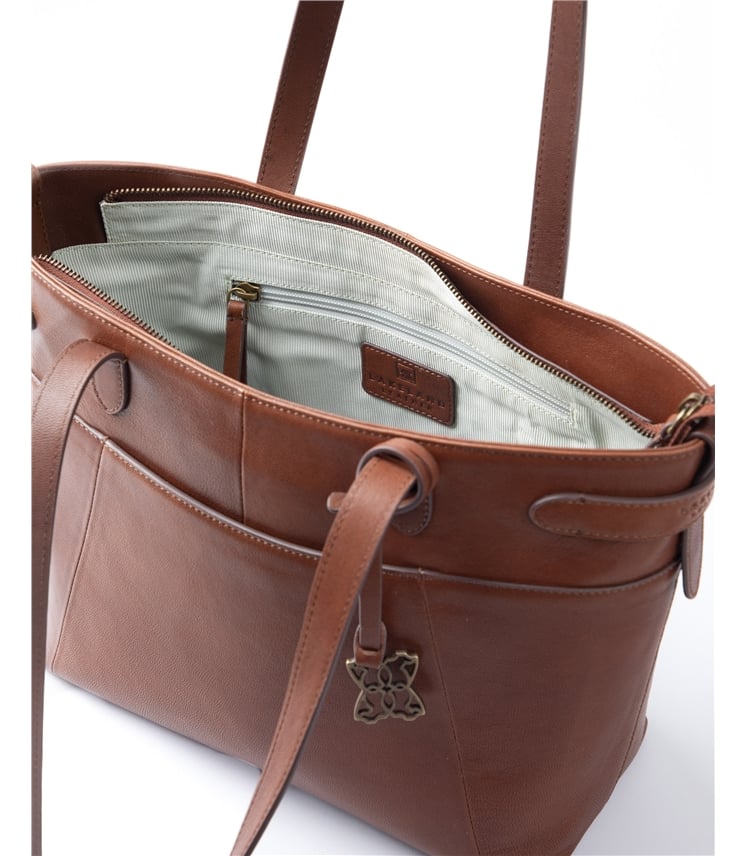 Newby Leather Tote Bag