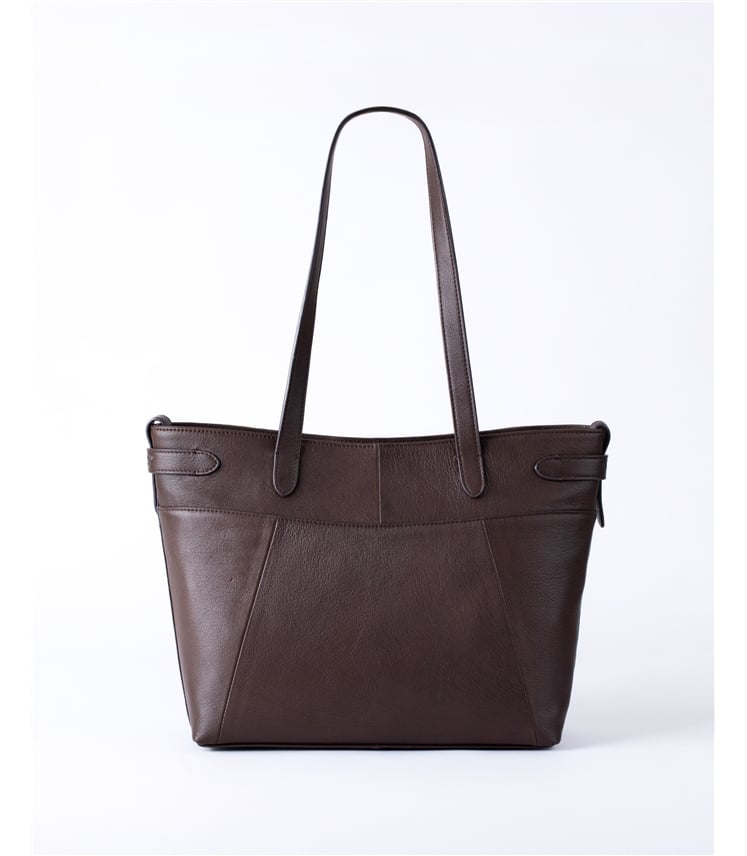 Newby Leather Tote Bag