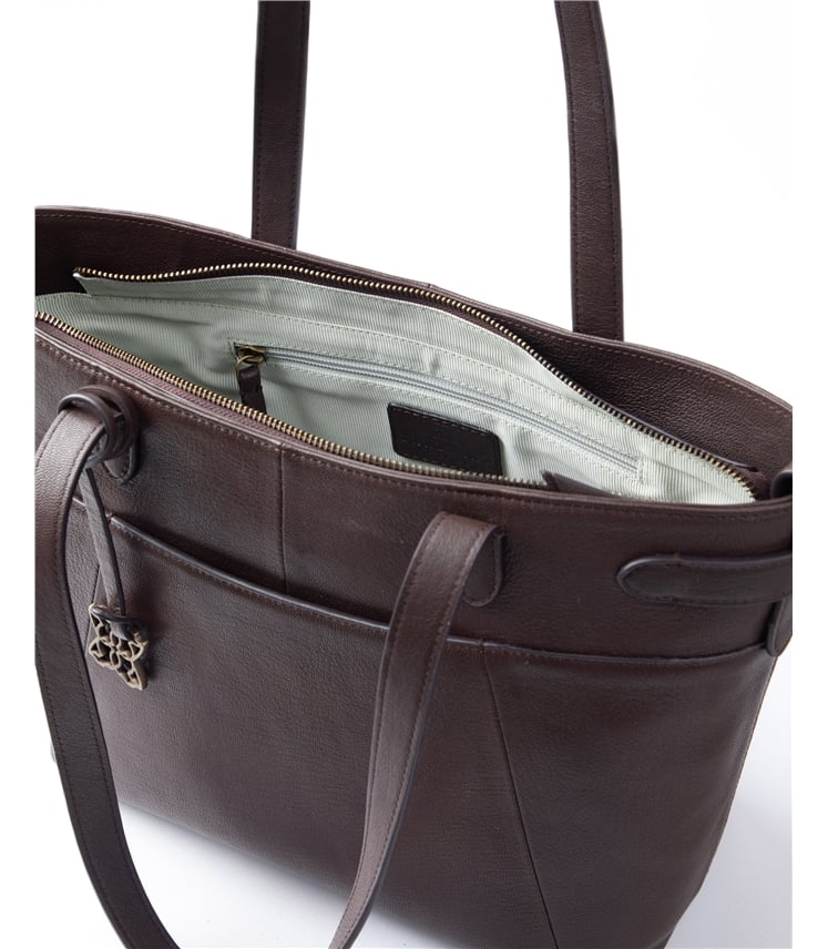 Newby Leather Tote Bag