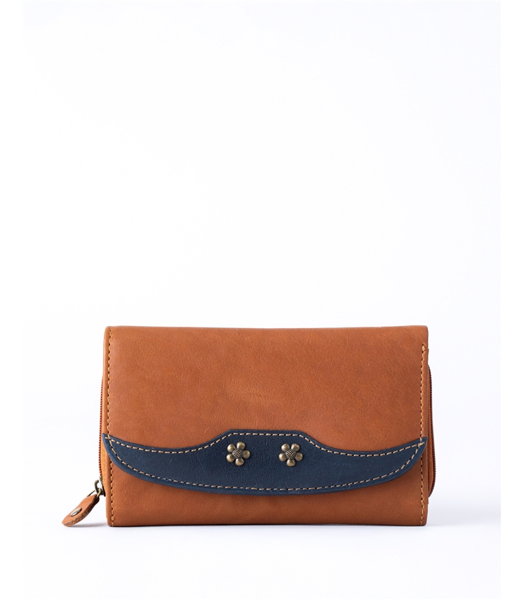 Hartsop Flapover Leather Purse
