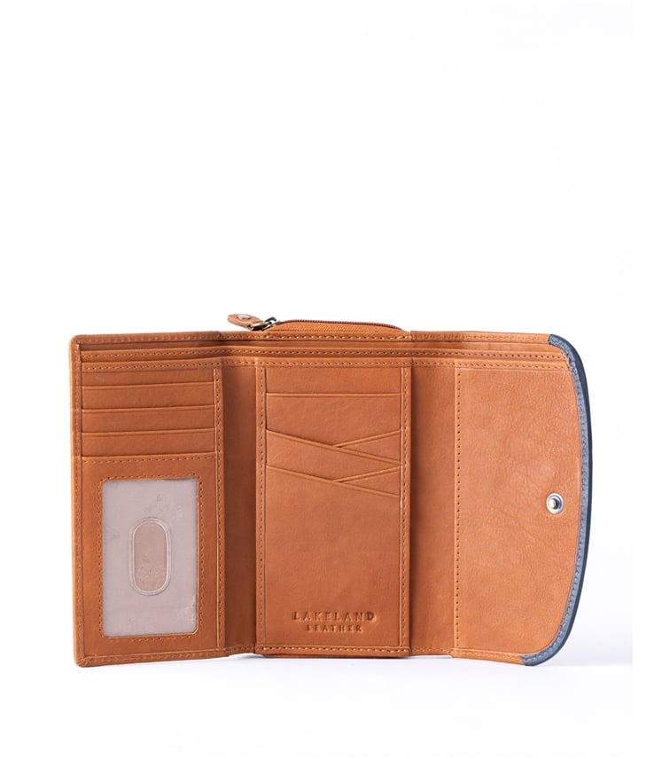 Hartsop Flapover Leather Purse