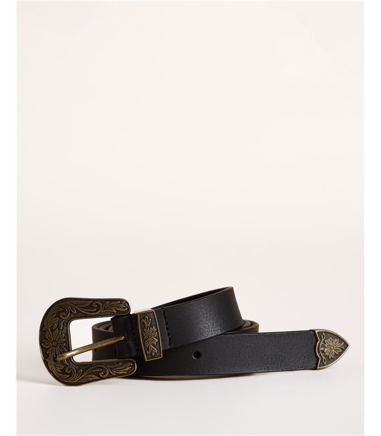 Kentmere Western Leather Belt