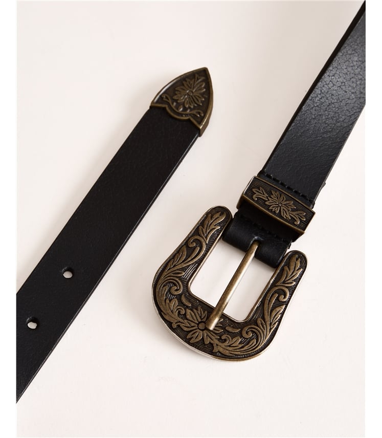 Kentmere Western Leather Belt