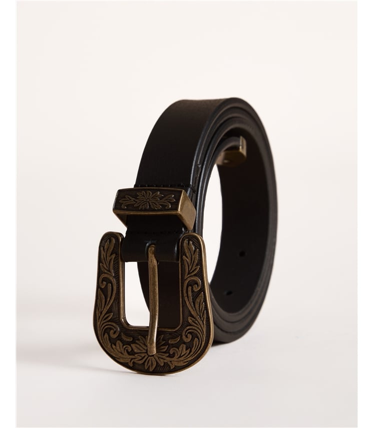 Kentmere Western Leather Belt