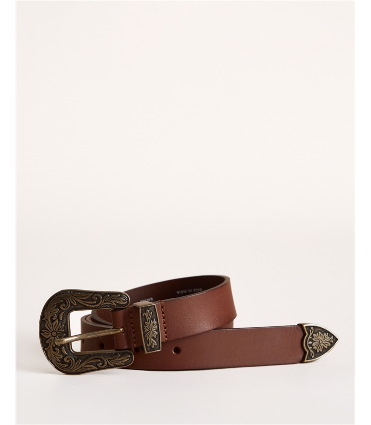 Kentmere Western Leather Belt