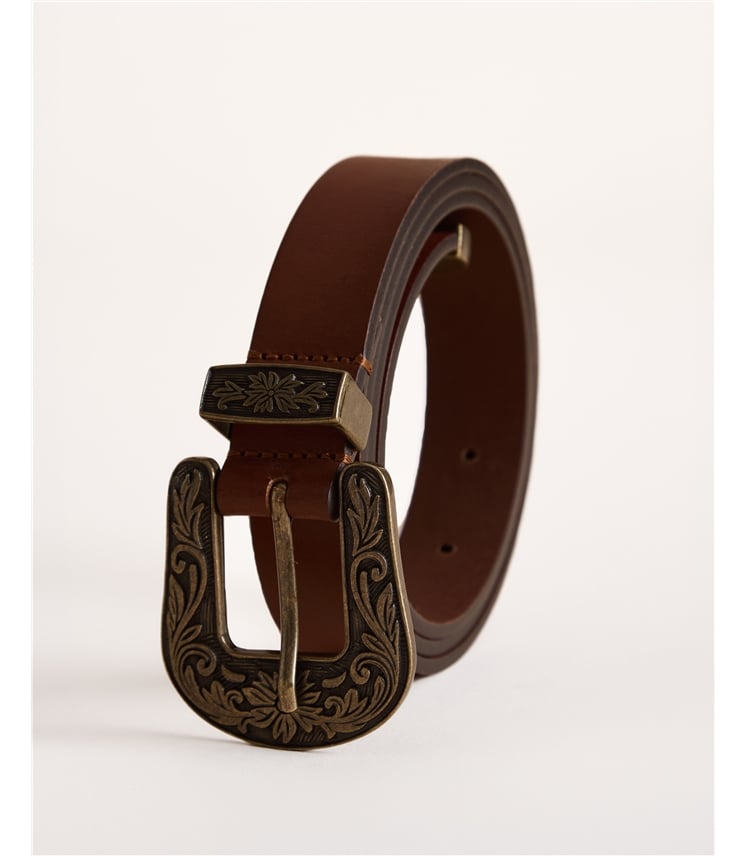 Kentmere Western Leather Belt