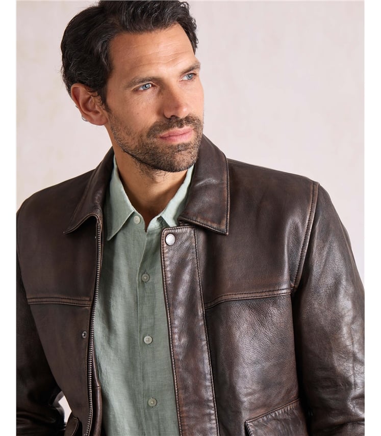Birks Leather Jacket