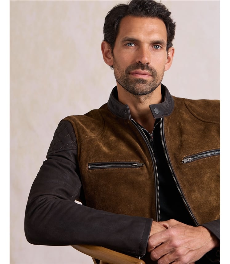 Stoneybrown Leather Jacket