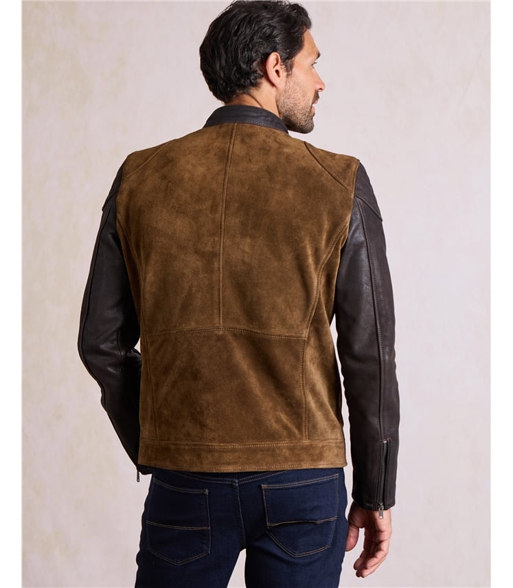Stoneybrown Leather Jacket