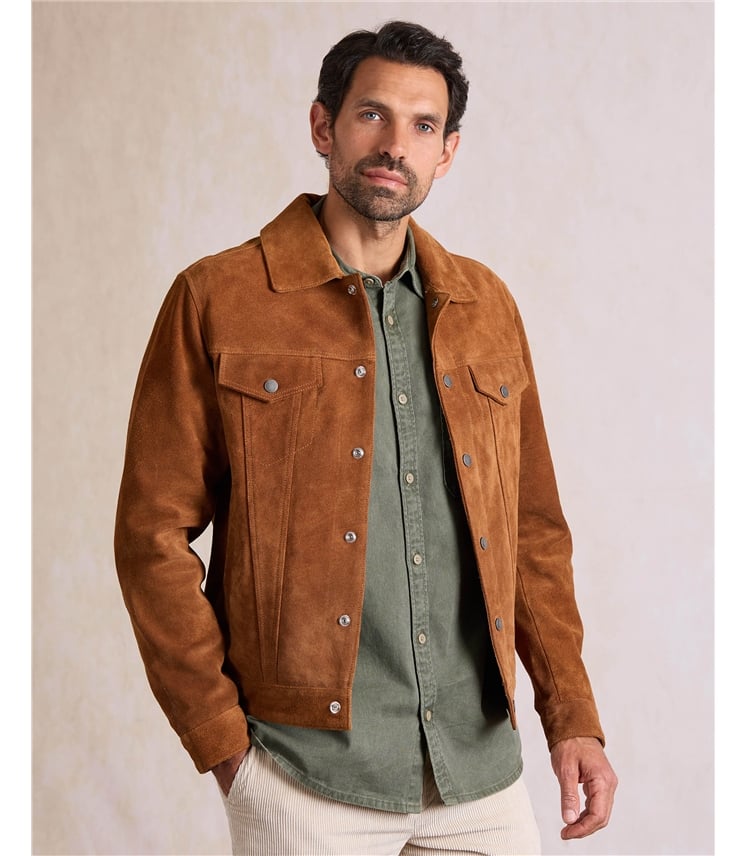 Wasdale Suede Jacket