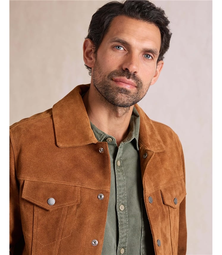Wasdale Suede Jacket