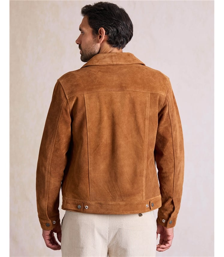 Wasdale Suede Jacket
