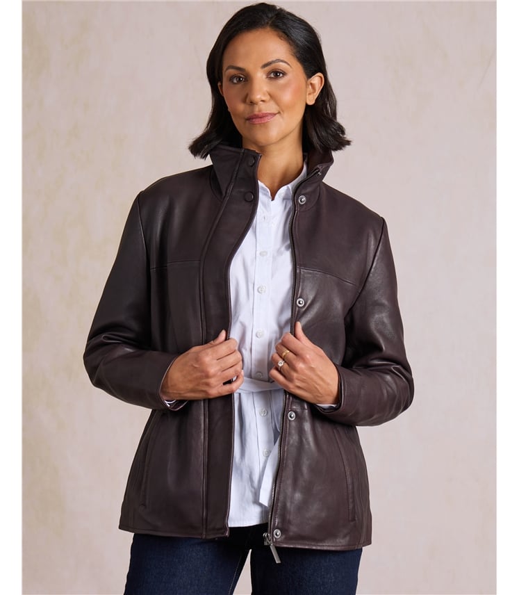 Lingfell Leather Jacket
