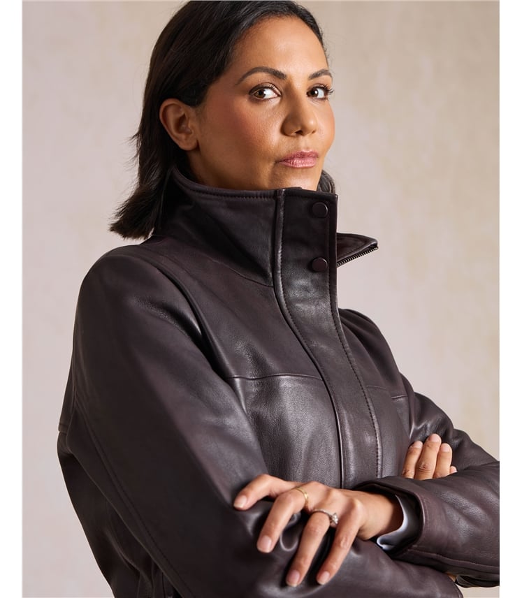 Lingfell Leather Jacket