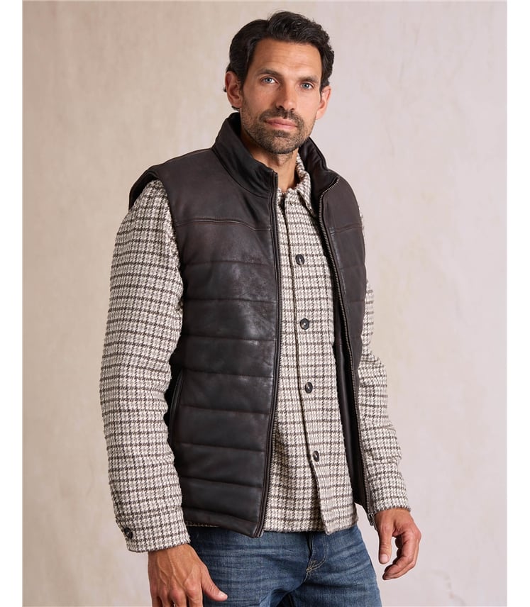 Garsdale Leather Coat