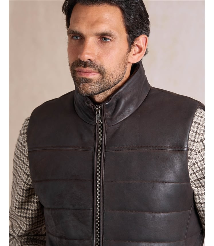 Garsdale Leather Coat
