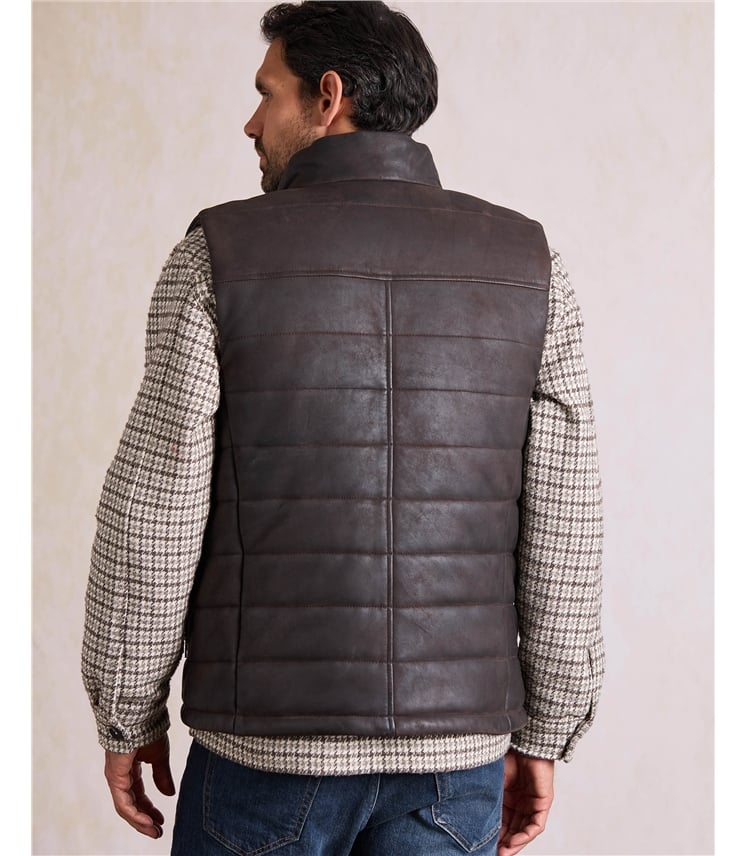 Garsdale Leather Coat