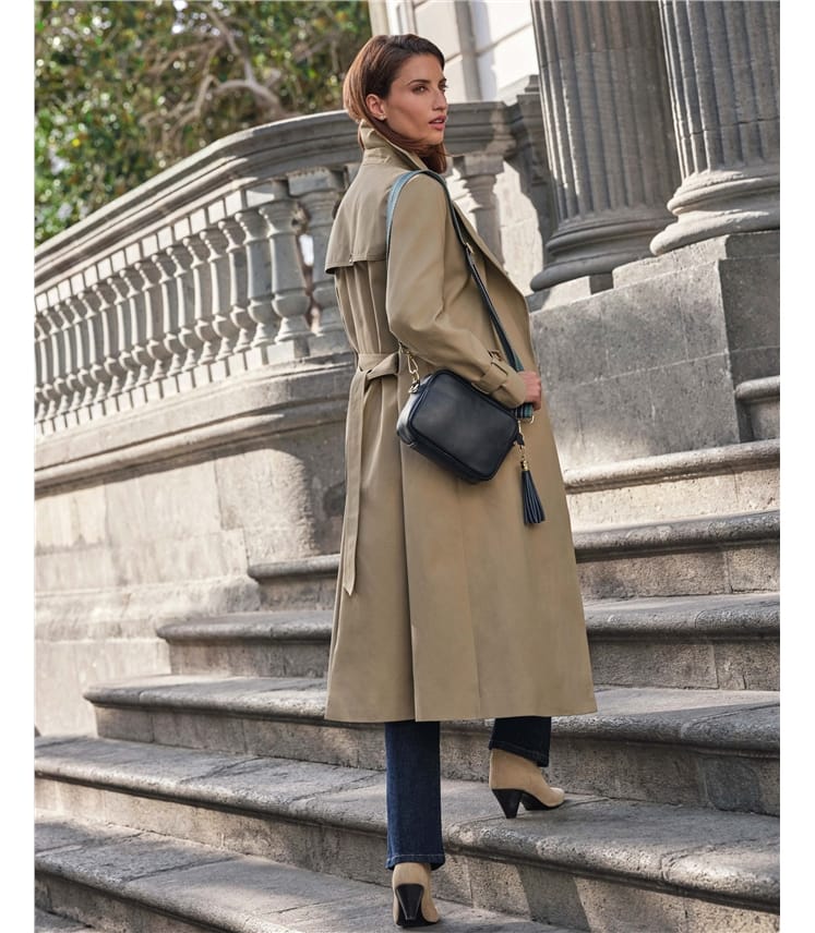 Smart Belted Trench