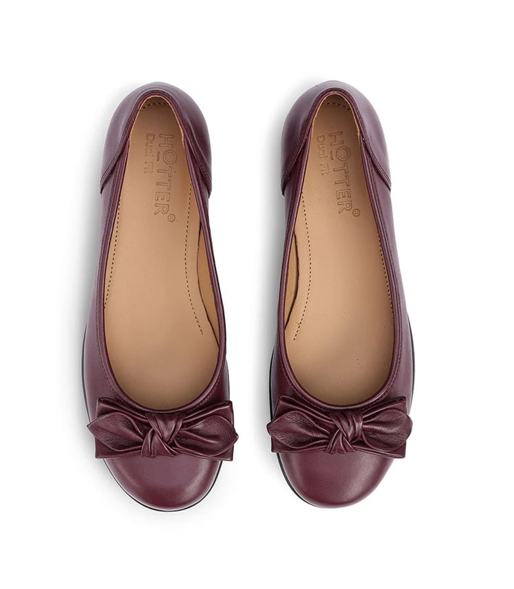 Jewel Ballerina Pump