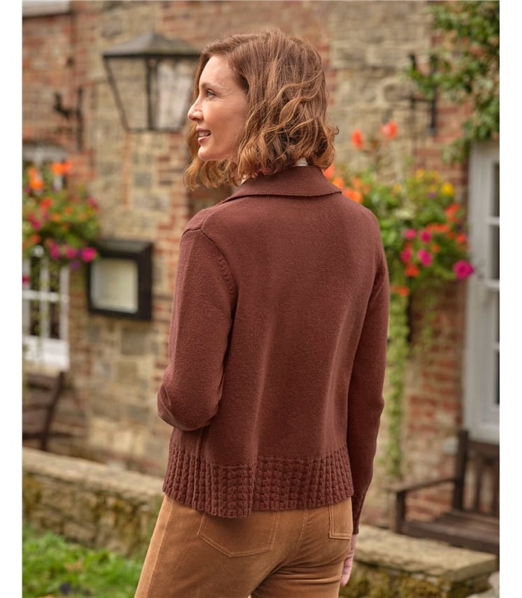 Wooden Toggle Cardigan